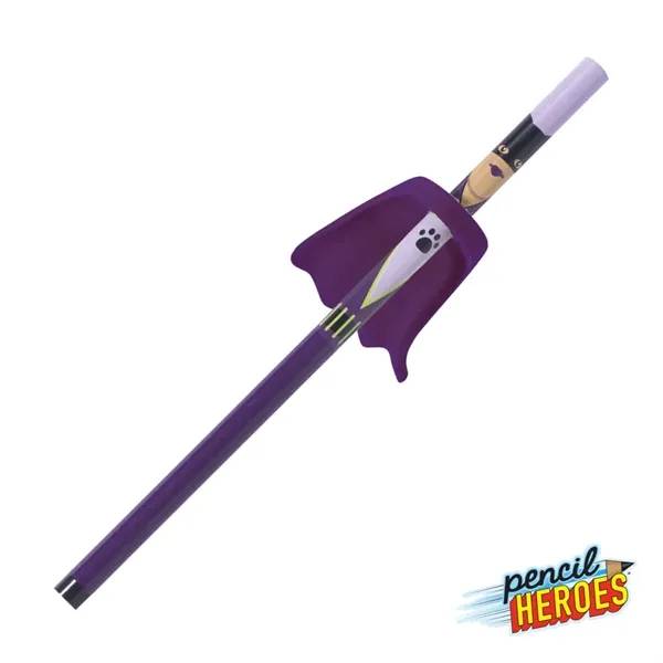 Pencil Heroes® Superhero Series Female w/Cape Pencil - Pencil Heroes® Superhero Series Female w/Cape Pencil - Image 3 of 5