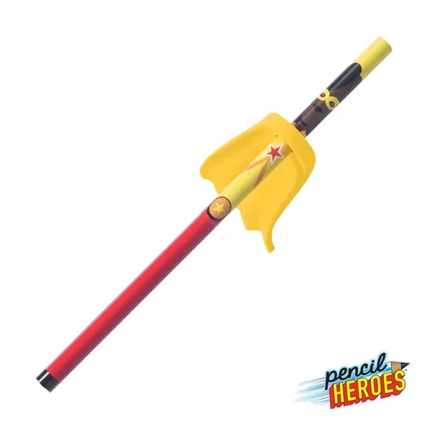 Pencil Heroes® Superhero Series Female w/Cape Pencil - Pencil Heroes® Superhero Series Female w/Cape Pencil - Image 5 of 5