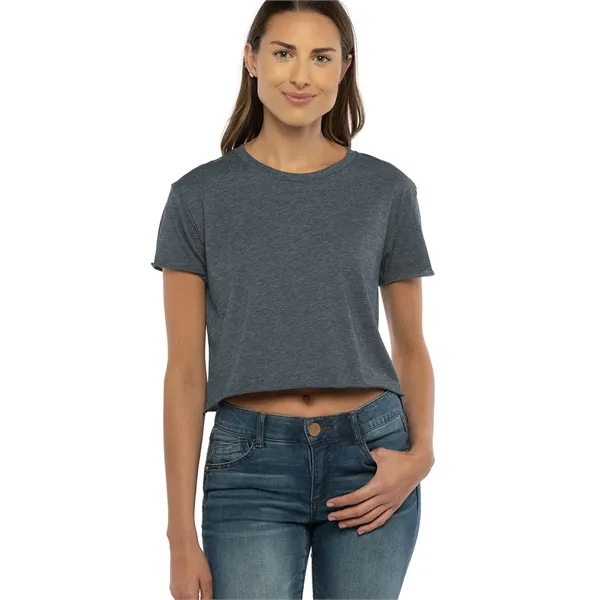 Womens Festival Crop Top