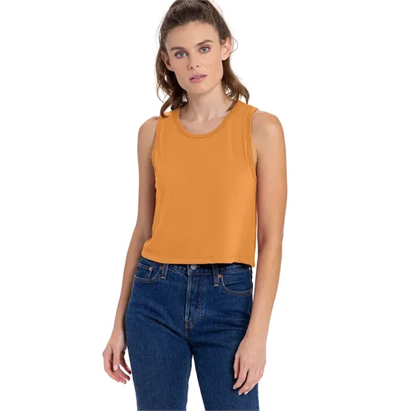 Custom Womens Festival Crop Tank