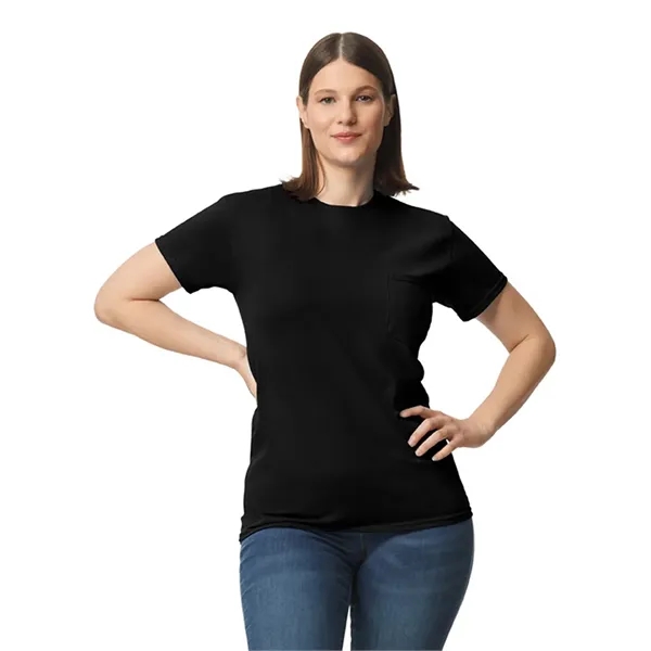 Custom Heavy Cotton Pocket T-Shirt