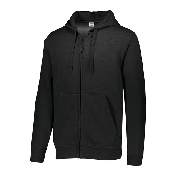 Custom 60/40 Fleece Full-Zip Hoodie