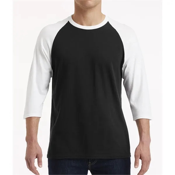 Adult 3/4 Raglan T-Shirt
