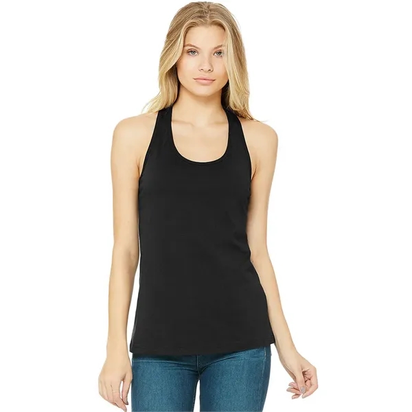 Womens Jersey Racerback Tank