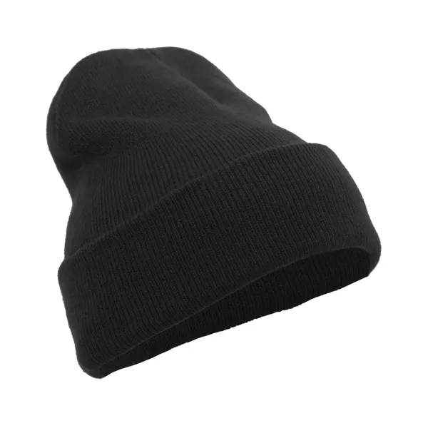 Custom Knit Fold Over Beanie