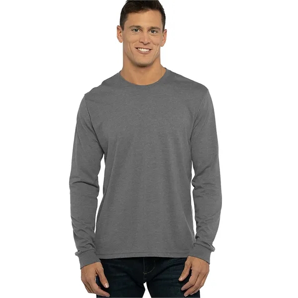 Custom Sueded Long Sleeve T-Shirt