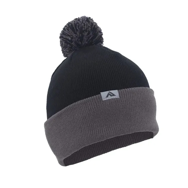 Custom Pom-Pom Beanie