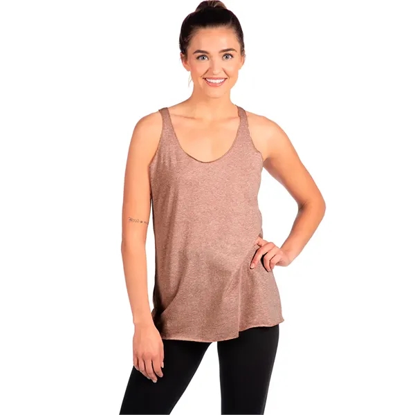 Custom Womens Tri-Blend Tank