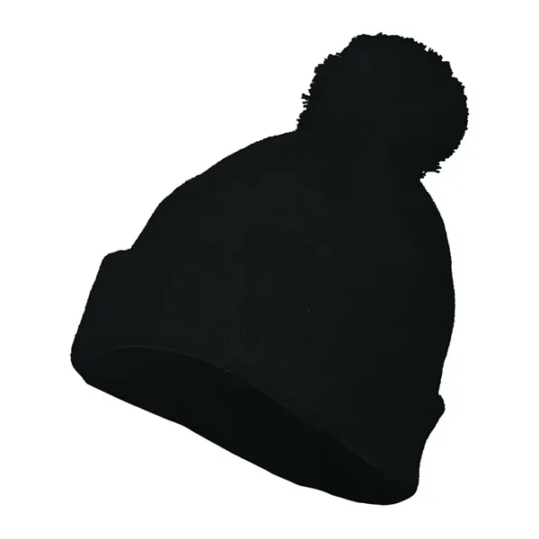Custom Pom Beanie