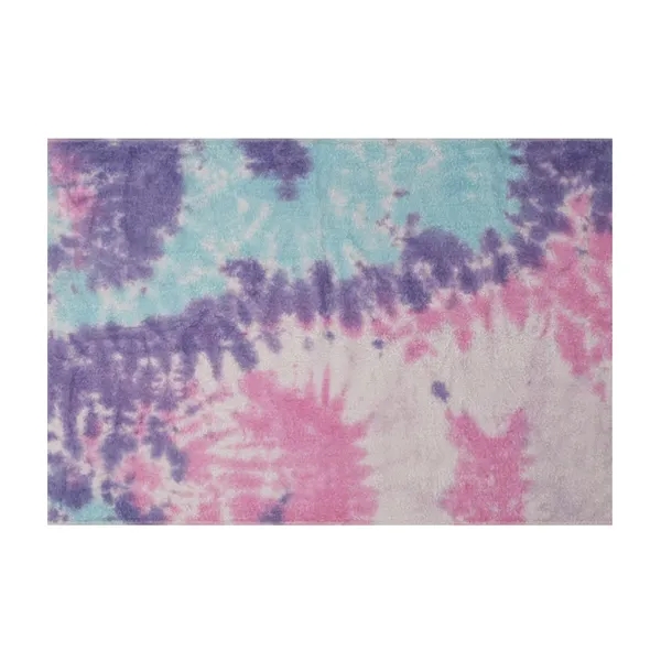 Custom Tie Dye Beach Towel
