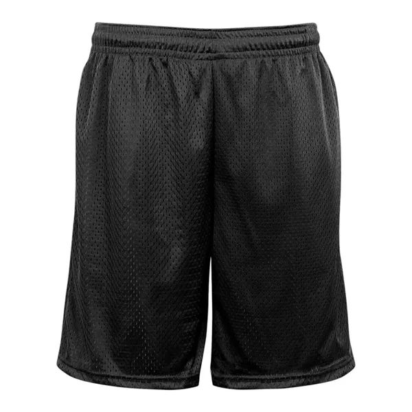 Custom Mesh Pocketed Short