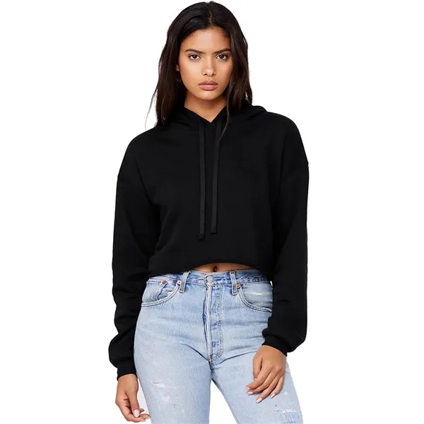 Custom Womens Cropped Hoodie