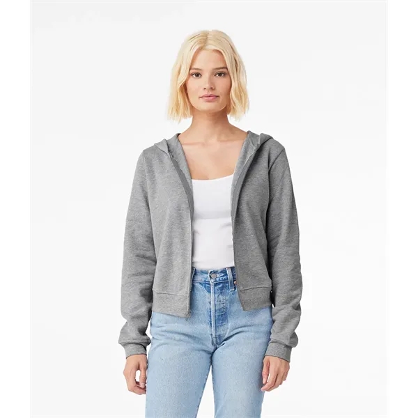 Custom Womens Full Zip Hoodie