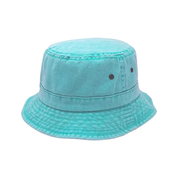 Custom Pigment Dyed Washed Bucket Hat