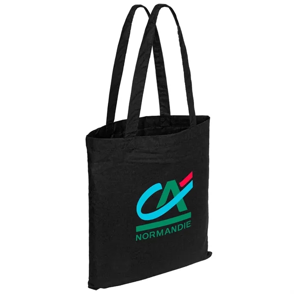 15"x16" Calico Cotton Tote Bag - 140GSM - 15"x16" Calico Cotton Tote Bag - 140GSM - Image 13 of 19