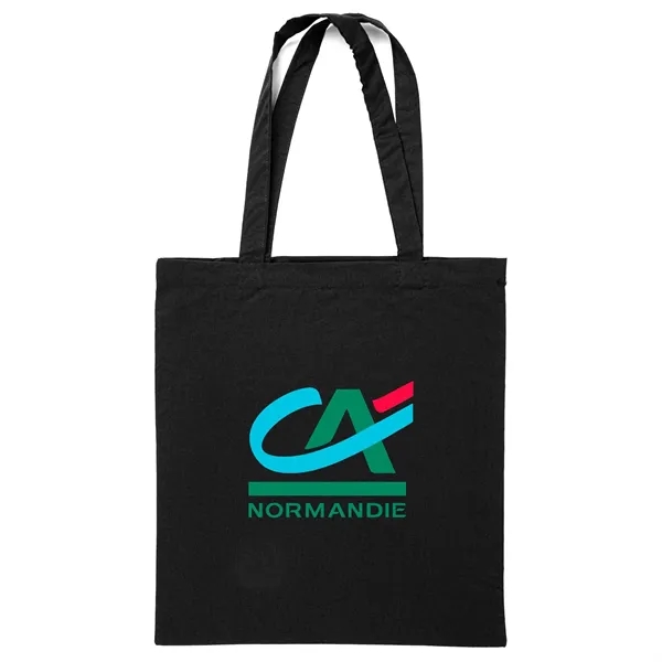 15"x16" Calico Cotton Tote Bag - 140GSM - 15"x16" Calico Cotton Tote Bag - 140GSM - Image 14 of 19