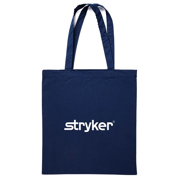 15"x16" Calico Cotton Tote Bag - 140GSM - 15"x16" Calico Cotton Tote Bag - 140GSM - Image 17 of 19