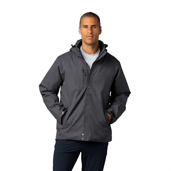 Storm Creek Men's Defender 160GSM Insulated Winter Jacket - Storm Creek Men's Defender 160GSM Insulated Winter Jacket - Image 4 of 7