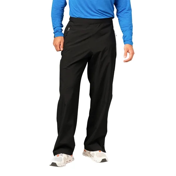 Storm Creek Men's Explorer Wateproof Side Zip Rain Pant - Storm Creek Men's Explorer Wateproof Side Zip Rain Pant - Image 0 of 7