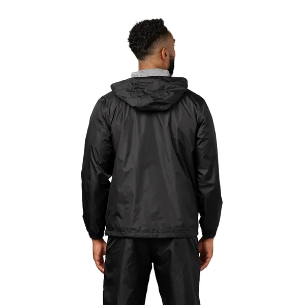 Storm Creek Men's Voyager Waterproof Packable Rain Jacket - Storm Creek Men's Voyager Waterproof Packable Rain Jacket - Image 2 of 11