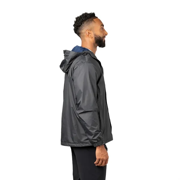 Storm Creek Men's Voyager Waterproof Packable Rain Jacket - Storm Creek Men's Voyager Waterproof Packable Rain Jacket - Image 5 of 11