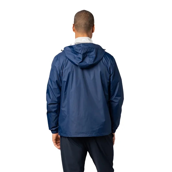Storm Creek Men's Voyager Waterproof Packable Rain Jacket - Storm Creek Men's Voyager Waterproof Packable Rain Jacket - Image 10 of 11