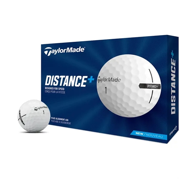 TaylorMade Distance Plus Prior Gen Golf Balls - TaylorMade Distance Plus Prior Gen Golf Balls - Image 0 of 4