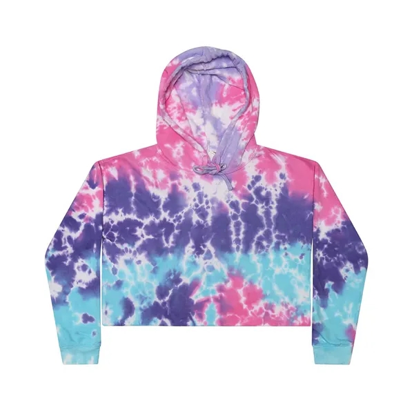 Custom Ladies Crop Hoodie