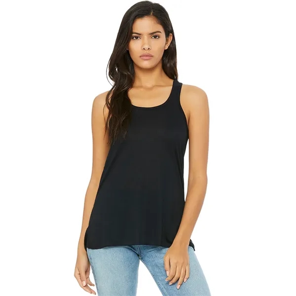 Custom Womens Flowy Racerback Tank