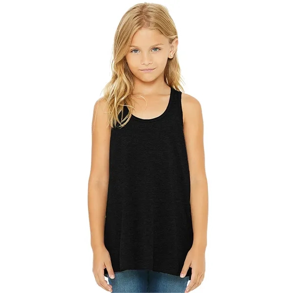 Custom Youth Flowy Racerback Tank