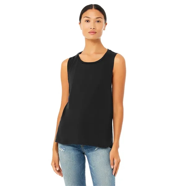 Womens Flowy Muscle Tank