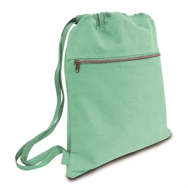 Custom Pigment Dyed Back Pack