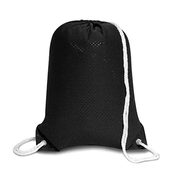 Jersey Mesh Backpack