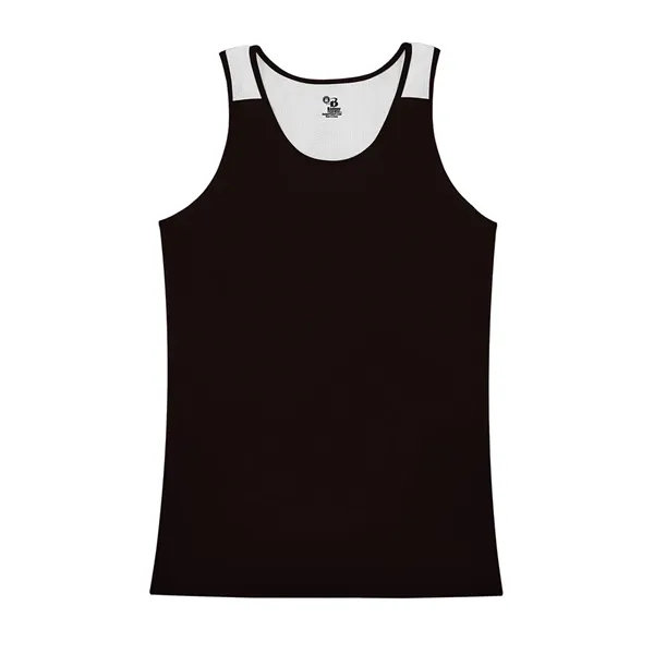 Custom Ventback Womens Singlet