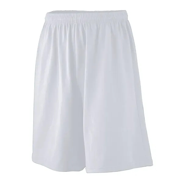 Longer Length Jersey Short