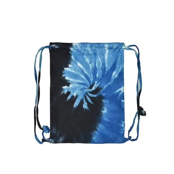 Custom Tie Dye Sport Bag