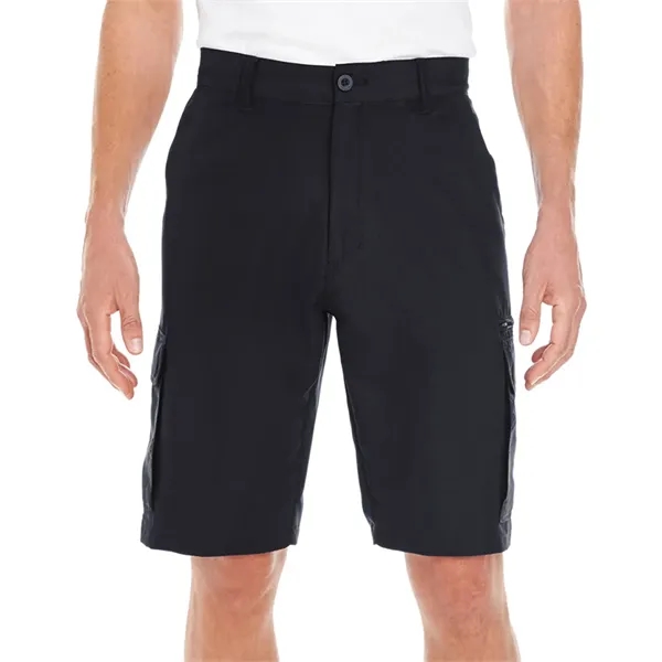 Custom Mens Micro Fiber Cargo Short