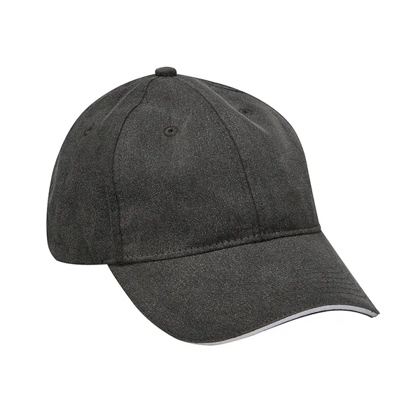 Custom Icon Sandwich Visor Cap