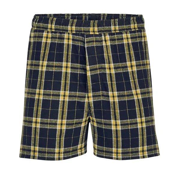 Mens Flannel Short