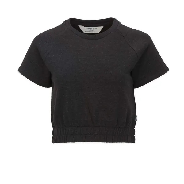 Womens French Terry Crew