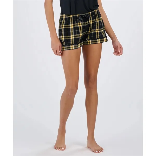 Women's Flannel Short