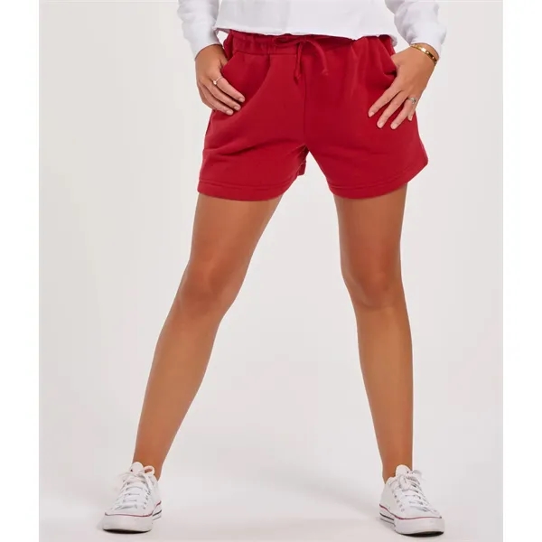 Womens Fleece Short