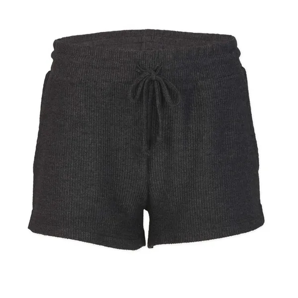 Custom Rib Knit Corded Short