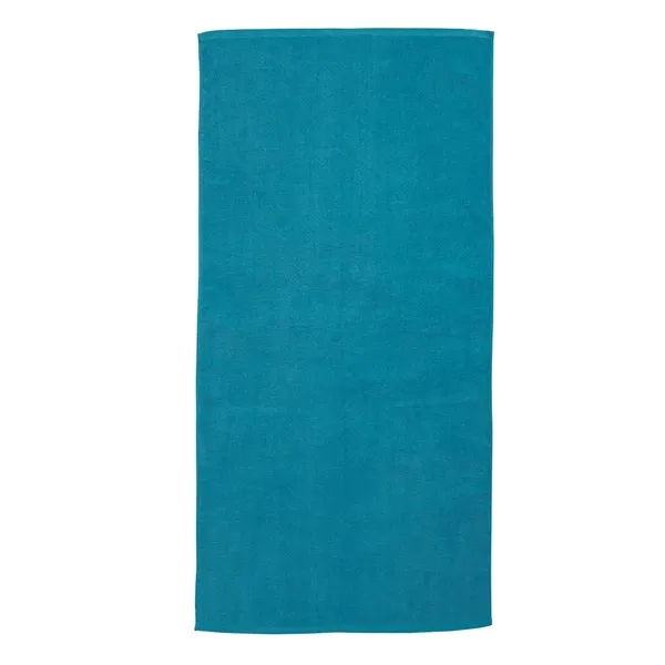 Custom Velour Beach Towel