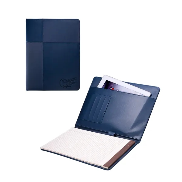 Leeman Tuscany Duo-Textured Padfolio - Leeman Tuscany Duo-Textured Padfolio - Image 0 of 10