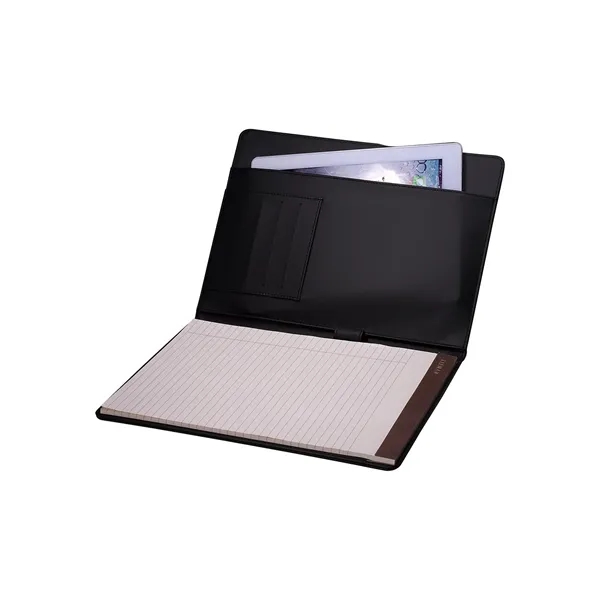 Leeman Tuscany Duo-Textured Padfolio - Leeman Tuscany Duo-Textured Padfolio - Image 1 of 10