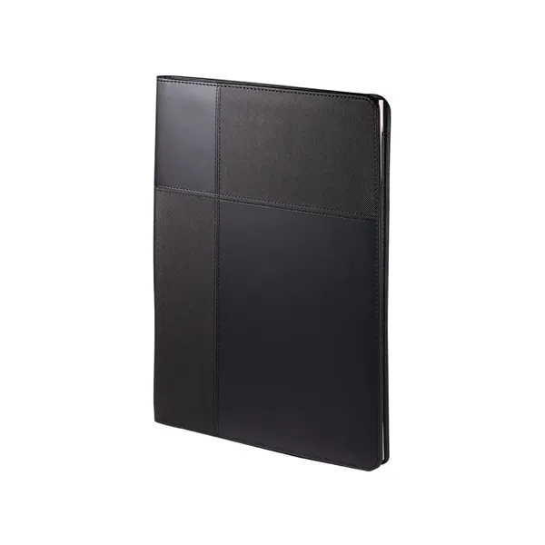 Leeman Tuscany Duo-Textured Padfolio - Leeman Tuscany Duo-Textured Padfolio - Image 3 of 10