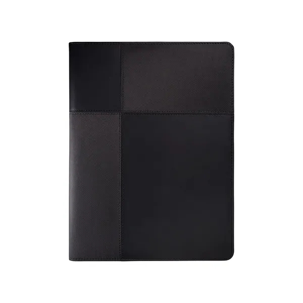 Leeman Tuscany Duo-Textured Padfolio - Leeman Tuscany Duo-Textured Padfolio - Image 4 of 10