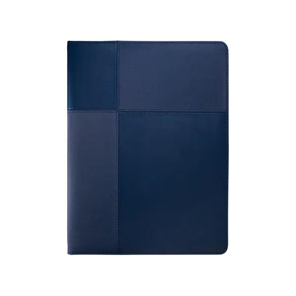 Leeman Tuscany Duo-Textured Padfolio - Leeman Tuscany Duo-Textured Padfolio - Image 5 of 10