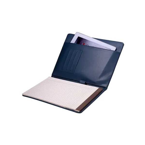 Leeman Tuscany Duo-Textured Padfolio - Leeman Tuscany Duo-Textured Padfolio - Image 6 of 10